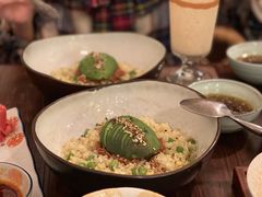 牛油果拌饭-小食院简餐厅