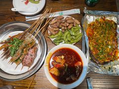 -杨老头鲜货烧烤(太古里店)