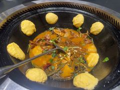 -蘸小院铁锅炖·蘸酱菜·东北菜(怀远门店)