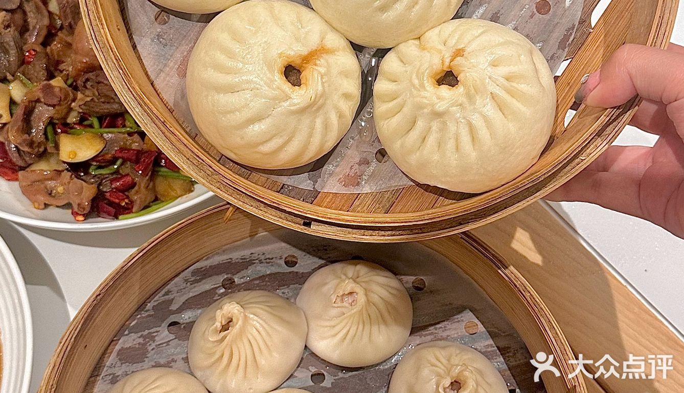 青岛！连吃一周的汤包！太好吃！！！