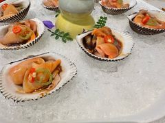 品海炝拌小赤贝-品海楼·大连海胆锅贴馆(东港店)