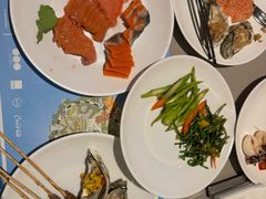 -海口绿发希尔顿酒店-田园汇自助餐·三文鱼·海鲜