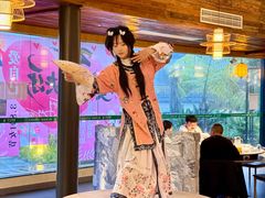 -茅草房·河畔园林火锅