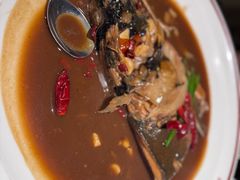 鱼头泡饼-旺顺阁·北京菜·烤鸭(大望路店)