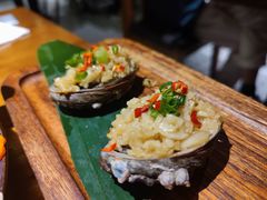 蒜蓉烤鲍鱼-仓库南洋海鲜小排档(柳河路店)