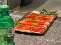 -草家酱蟹炭火烤肉店(珲春南路二店)