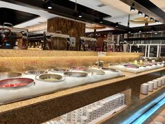 自助取餐区-汉巴味德(沈阳万象汇店)