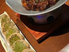 -绿茶餐厅(松江万达店)