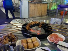 -老安火盆烤肉(金寨路店)