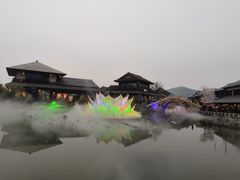 -拈花湾景区-五灯湖