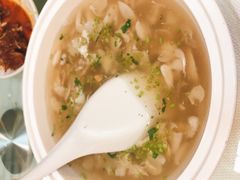 烩乌鱼蛋汤-丰泽园饭店