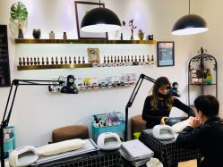 -甲舍美甲美睫艺术馆