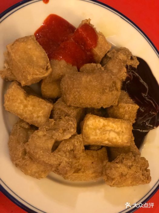 咸亨酒店中餐厅-臭豆腐图片-绍兴美食-大众点评网