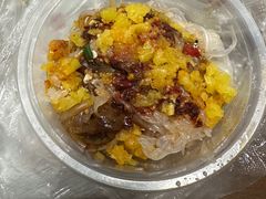 -舟舟刮凉粉