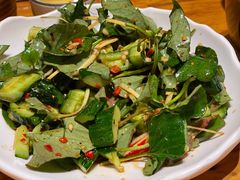 鱼腥草拌黄瓜-老滇山寨•云南特色菜•地方菜•民族风情歌舞表演(金碧店)