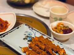 烤千页豆腐-七八冷面·延边朝鲜族美食(欢乐谷店)