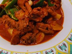 大盘鸡-楼兰古丽·新疆拌面·清真(华阳城店)