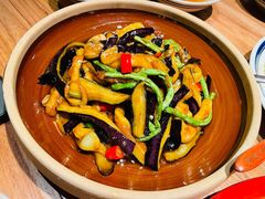 茄子烧豆角-泥糊破店小酒馆·团建聚餐(南京西路店)
