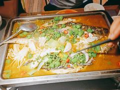 -探鱼·鲜青椒爽麻烤鱼(中山大信新都汇店)
