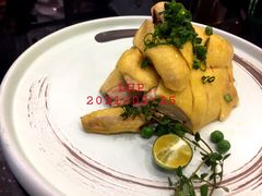 白斩鸡-聚鑫阁江浙菜·非遗传承技艺(青村帝华园店)