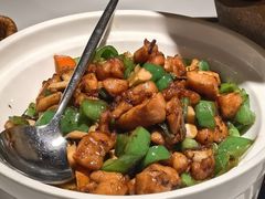 竹林小炒鸡。-老阿爸鲜鱼土菜(独墅湖店)