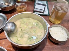 牛肉雪浓汤-神仙雪浓汤(明洞店)