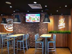 大堂-汉堡王(徐汇绿地缤纷店)