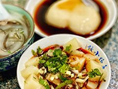 煮凉粉-春阳水饺(香槟广场店)