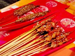 烤鱼仔-老表记广西宵夜螺蛳鸭脚煲(西大店)