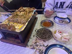 -海盗船. 龙虾烧烤. 酒馆
