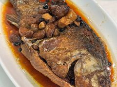 招牌鲫鱼-日日香卤鹅饭店·澄海狮头鹅(澄海店)
