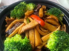干烧什菌煲-四海轩(珠海海泉湾店)