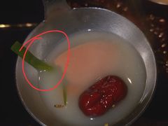 豆浆三味锅（含豆花）-渝涯重庆豆花老火锅(中赢国际店)
