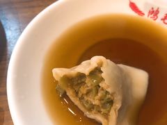 猪肉扁豆水饺-鸿毛饺子(紫竹桥店)