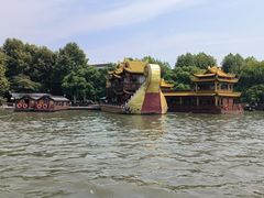 -西湖游船