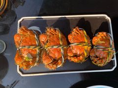 -七的湖·晚芳亭·阳澄湖农家菜·大闸蟹(莲花岛店)