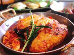 炭烤鸡翅-BROWNSTONE布朗石西班牙餐厅(富城店)