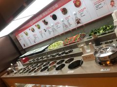 自助调料区-海底捞火锅(金融街万达店)