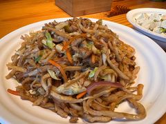 山西炒饼丝-山西人家(锦创书城店)