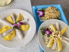 团餐配菜-墨脱石锅椰子鸡•海鲜糟粕醋(榆亚路店)
