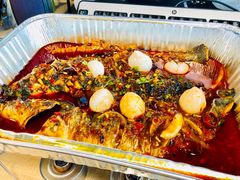 荔枝香辣清江鱼-鱼酷活鱼烤鱼(中联广场店)