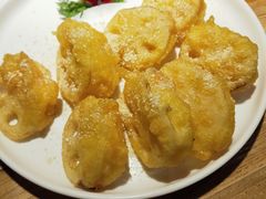 白洋淀虾肉藕饼-小放牛炒菜馆(中山路乐汇城店)