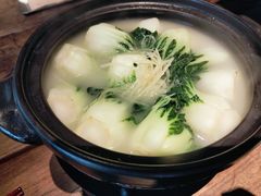 姜汁鱼汤煮奶白菜-元古雲境(太古里店)