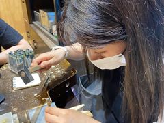 -十八字金·银饰·拼豆·开蚌DIY(魏公芳华里店)