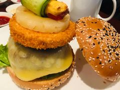 -Lets burger非常汉堡·环球风味(蓝色港湾店)