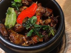 竹里三杯鸡-竹里馆·淮扬菜·功夫茶(老门东店)