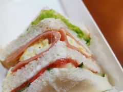 火腿蛋沙拉三明治-左拉主义(长江路店)