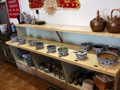 自助调料区-安缘斋涮肉