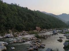 -宝天曼峡谷漂流