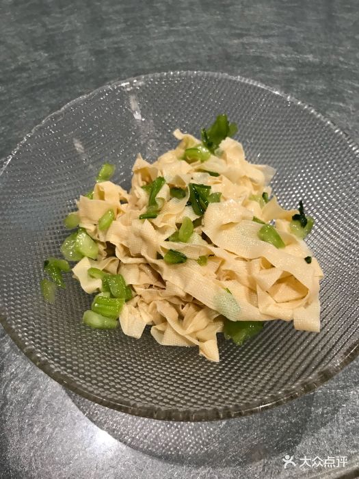 菜生态餐厅-手捏菜百叶丝-菜-手捏菜百叶丝图片-上海美食-大众点评网
